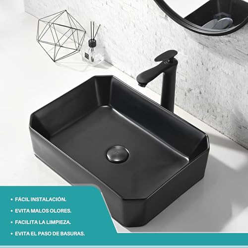 Contra lavabo push 18 Imagen adicional