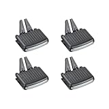 Air Conditioning Adjust Clip Front Dashboard A/C Vent Outlet Clips Compatible For VW Jetta A5 MK5 Golf 5 GTI R32 Rabbit Sagitar 2006-2011(4pcs Front Clip)