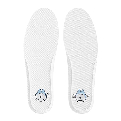 11ぴきのねこ インソール 靴 クッション 中敷き 低反発 超軽量 通気性 汗を吸収する 柔らかい 快適 大きいサイズ 摩擦防止 洗える 普段は 通勤 通学用 スポーツシューズ バスケットボールシューズ バレーボールシューズ サッカーシューズ用 四季を通じ