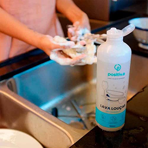 Lava Louças sem Fragrância Positiva 500ml