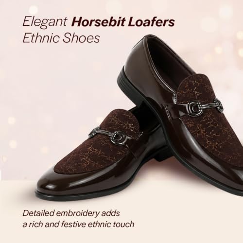 Image of FAUSTO Men Leather Pull-On Shoes