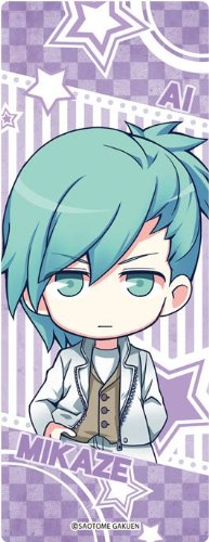 Amazon.co.jp: うたの☆プリンスさまっ♪ クリアしおりセット 藍・那月