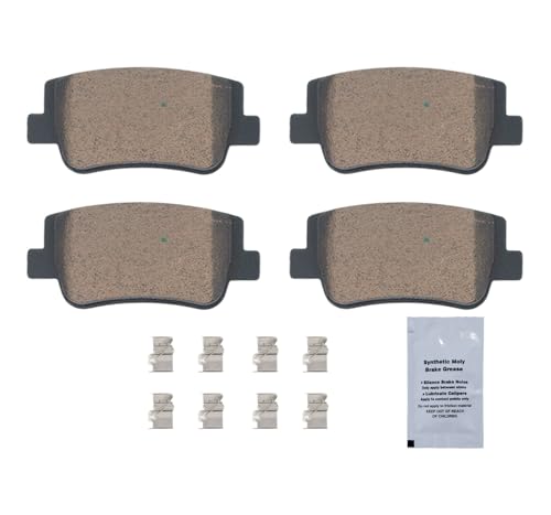 Image of HUSCH D2417 Rear Ceramic Brake Pads Kit Fit For Kia K5 2021-2025, For Hyundai Sonata 2021-2024