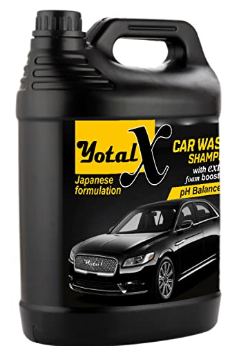 Yotal Extra Car Wash Shampoo For Car Care,5L