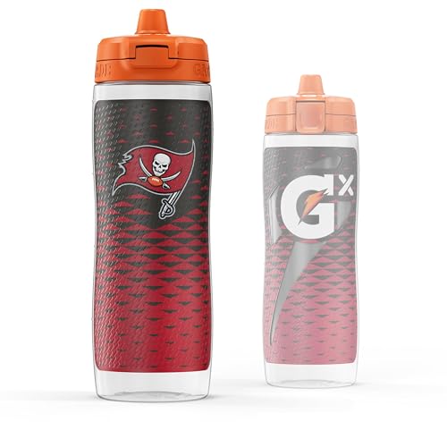 Gatorade Gx NFL Non-Slip Squeeze Bottles, 30 fl oz, Gx Hydration System - image 1