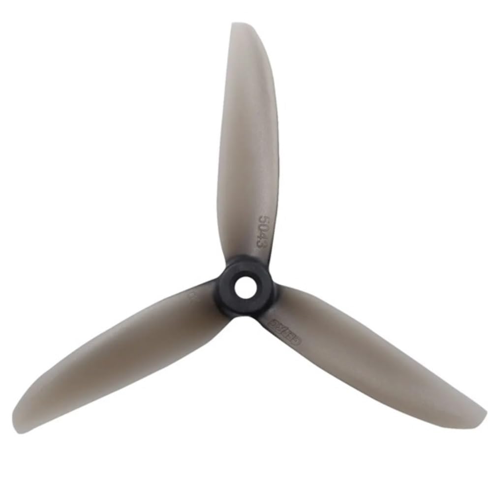 Hélice G5X4.3X3 gris transparent pour ventilateurs et drones