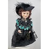 porzellanpuppe junge Höhe ca. 17,5 cm Porzellan Puppe Prinzessin Victoria Ka\'iulani Hawai Royal Dolls Collection