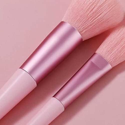 Kit de Pincéis de Maquiagem 13 Peças Profissional, Cerdas Sintéticas,Para Base, Blush, Sombra, Delin