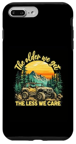 UTV SxS Side byAdventure Ready �I�t���[�h ���C�t Older We Get �X�}�z�P�[�X iPhone 7 Plus/8 Plus �p