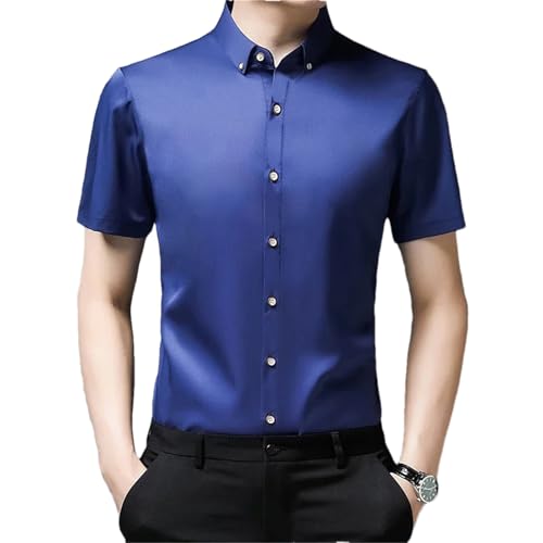Chemise manches courtes homme pour les terrasses d'été
