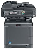 A4 (21 x 29,7 cm) Kyocera Taskalfa 266CI Multifunktionsgerät (Scanner, Kopierer, Drucker, USB 2.0) grau