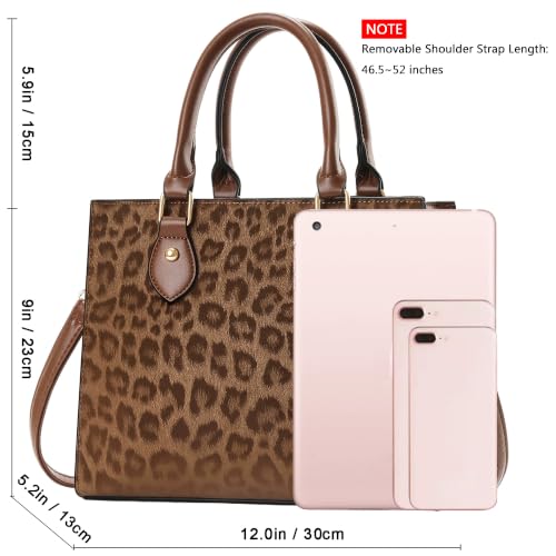 Image of CHICAROUSAL Crossbody Purses and Handbags for Women PU Leather Tote Top Handle Satchel Shoulder Bags