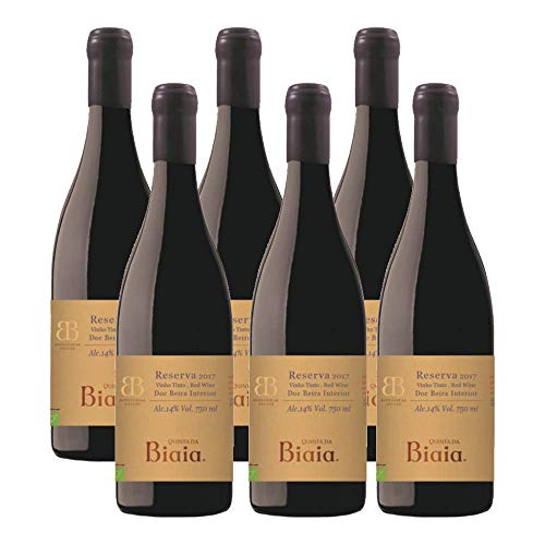 Quinta da Biaia Reserva – Vino Tinto Premium en Paquete de 6 Quinta da Biaia Reserva – Vino Tinto Premium en Paquete de 6