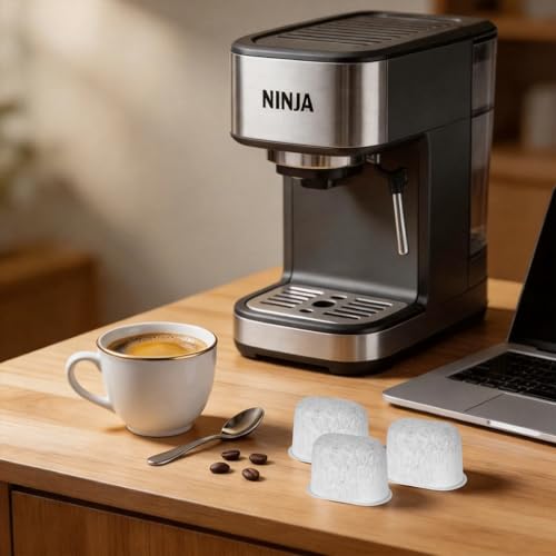15 Pezzi Filtri Caffè & Acqua, Compatibile con Ninja Lu...