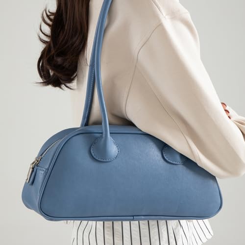 Luxurious PU Shoulder Bag Fashionable Shoulder Bags Casual Underarm Purse for Daily Use and Prom Event2