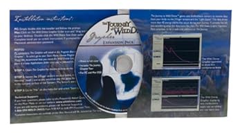Health and Beauty The Journey to Wild Divine Grapher Expansion Pack CD-ROM Book