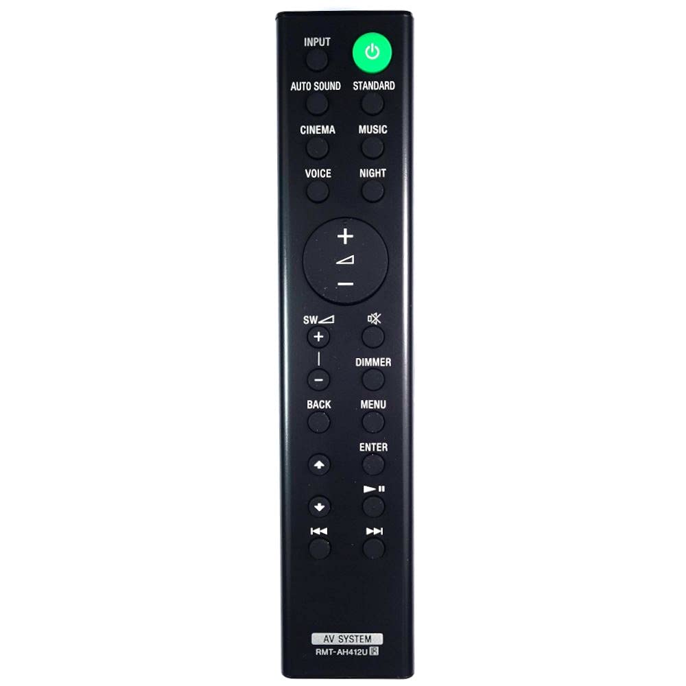 Zamiennik pilota Soundbar do RMT-AH412U / RMTAH412U