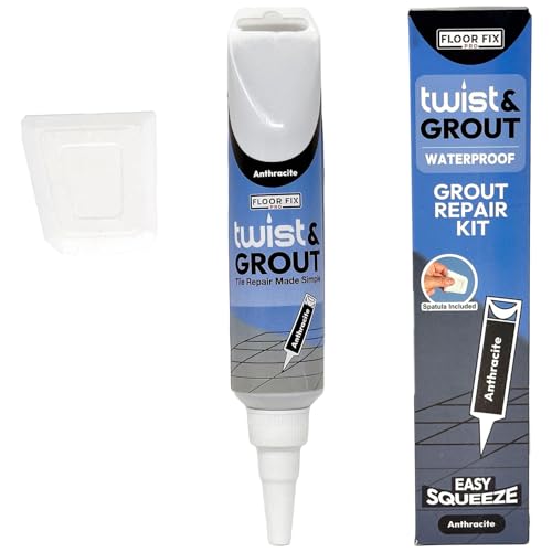 Twist & Grout (antracita, talla única)