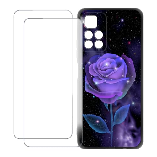 UOGNADGD Xiaomi Redmi Note 11T 5G �Ƃ̌݊������� �J�X�^���J���t���P�[�X�{�����K���X�ی�t�B����2���t�� ? �Ռ��z�������h�~ (�K�N)