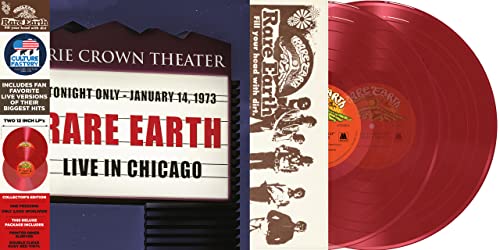 Live Live In Chicago (Red Translucent Vinyl)