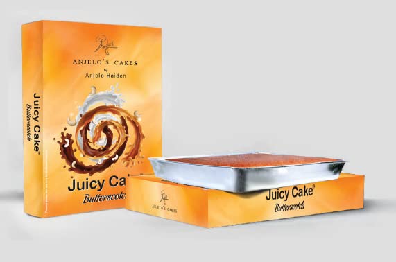 ANJELO'S CAKES Confectionery Butterscotch Cake For Birthday,Anniversary,Special Occasion|550 Grams-image-41