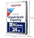 Toshiba ENTERPRISE CAPACITY HDD 24 TB Festplatte Serial ATA GB 7.200 rpm SATA 512 MB