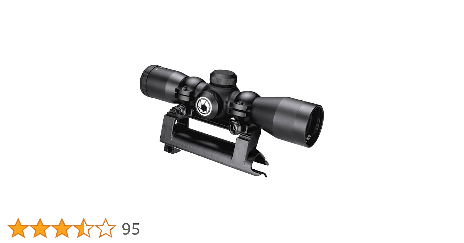 BARSKA製　新品　ライフルスコープ Amazon.co.jp: BARSKA 4x32 コンパクト コンター ライフル