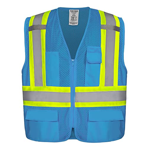 Top 10 Best Class 2 Safety Vest Reviews & Buying Guide Katynel
