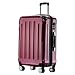 Produktbild BEIBYE Zwillingsrollen 2048 Hartschale Trolley Koffer Reisekoffer Taschen Gepäck in M-L-XL-Set (Rot, L)