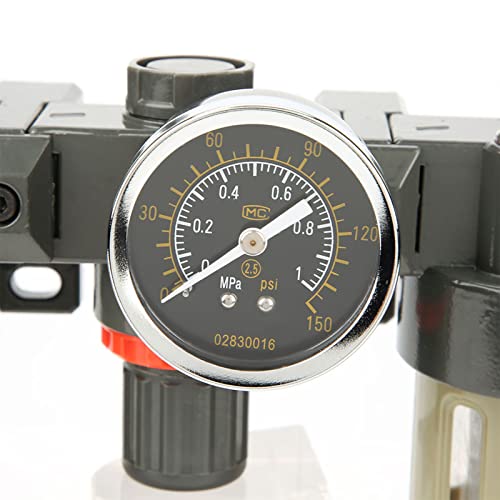 Régulateur de pression G1/2 haute précision 40um pour air comprimé - 2