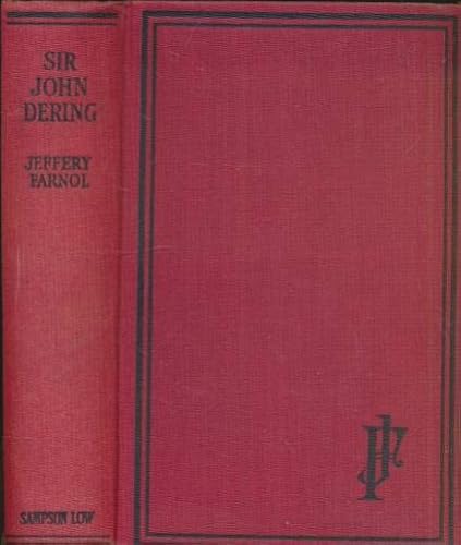 Sir John Dering B000P6M5YS Book Cover