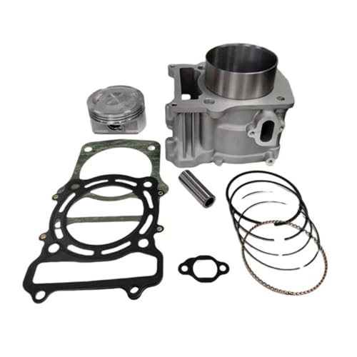 Kit de cilindro de 91mm Hisun HS550 contra el consumo excesivo de aceite en ATV