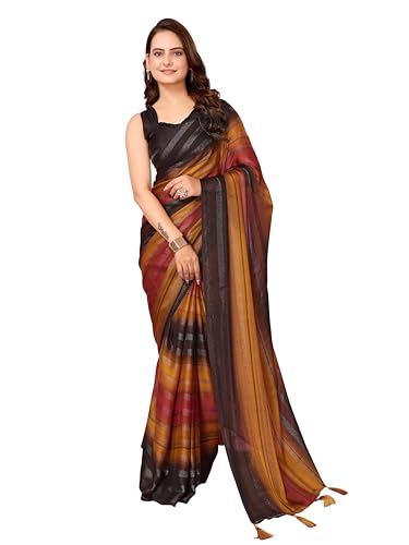 MOHIT CREATIONS Stylish Traditional Georgette Silk Zari Sequence Work Ready