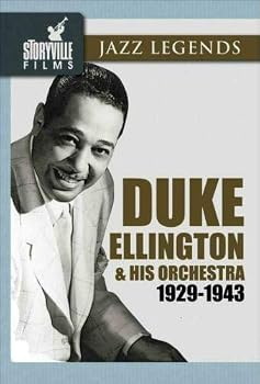 DVD Jazz Legends - Duke Ellington And His Orchestra 1929-1943 [DVD] Book