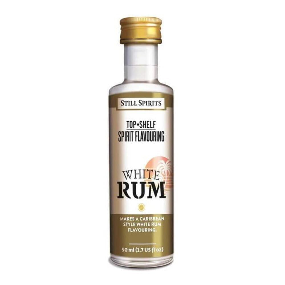 Still Spirits White Top Storage Compartment Rum Essence Flavours 2.25 Litres