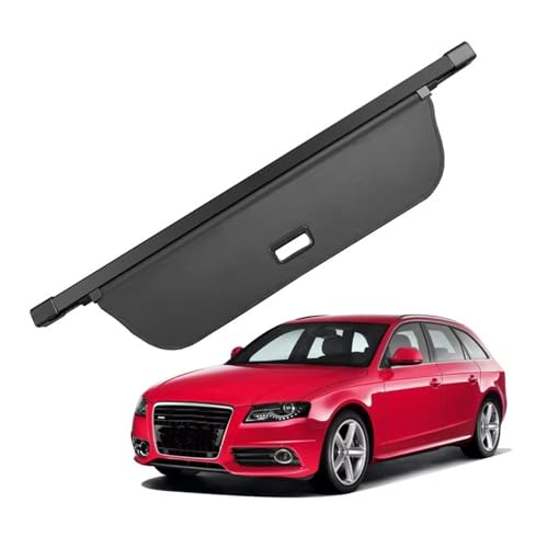 Cache Bagages Audi A4 8K B8 Avant anti-regards - Store Coffre Rétractable