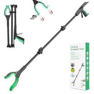51″ Extra Long Grabber Reache...