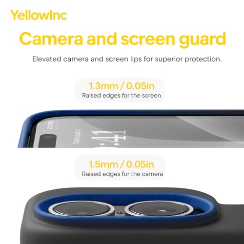 Image of Case Cover for iPhone 17 (Liquid Black, iPhone 17)