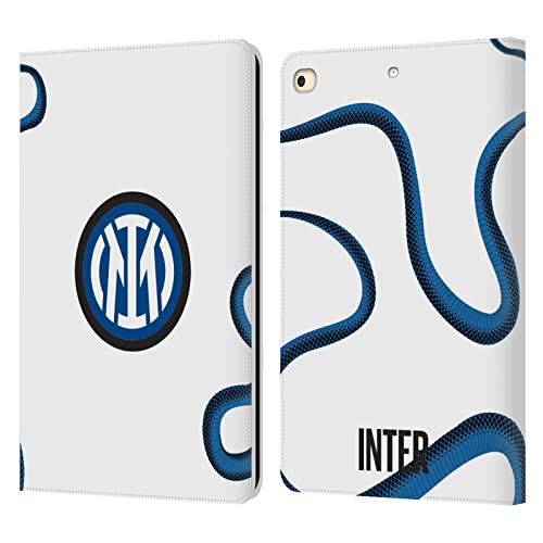 Étui Inter Milan iPad 9.7 housse protection tablette foot cuir PU