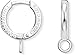 Produktbild Thomas Sabo Damen Einzel Single Creole Clipverschluss Charm Club 925 Sterling Silber H2011-001-21