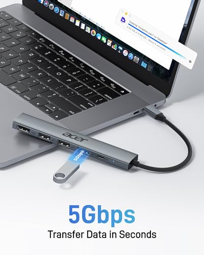 Acer ODK4C0 Usb C Hub 5 In 1 With 4K Hdmi thumb #2