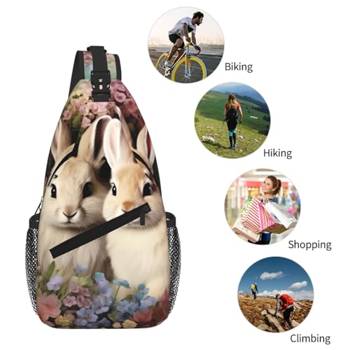 Bolso tipo bandolera crossbody para mujeres y hombres miniatura 6