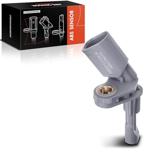 Frankberg 1x ABS Sensor Rear Axle Left Compatible with Golf VI 517 Cabriolet 2011-2016 J.e.t.t.a IV 162 163 Stufenheck 2010-2020 Replace# 0986594561