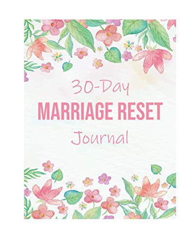 30-Day Marriage Reset Journal