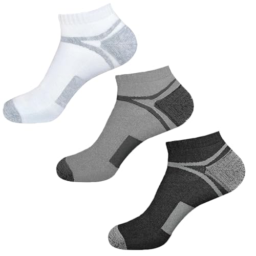 Image of 12-30 Pairs Low Cut Ankle Socks for Men Thin Breathable Casual No Show Athletic Socks Bulk