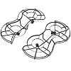 DJI Mini 3 Series 360 Propeller Guard ، التوافق: DJI Mini 3 Pro ، DJI Mini 3