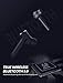 Bluetooth 5.0 Wireless Earbuds, Bluedio Hi(Hurricane) Wireless Earbud Headphones in-Ear Earphones with Charging Case, Mini Car Headset Built-in Mic for Cell Phone/Running/Android, 5Hrs Playtime