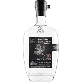 The Lost Explorer Mezcal Tobalá, 70cl | Award Winning Artisanal Mezcal | 42%