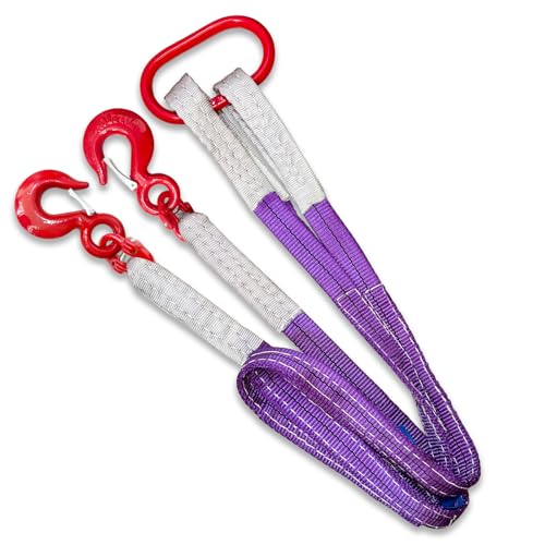 SENKEYFE Two Leg Bridle Web Sling