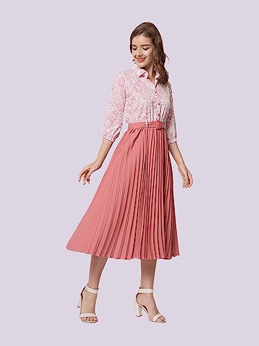 Image of ZWERLON Girl's A-line Midi Dress
